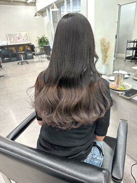 ティント 梅田(Tint) 【Ryota】裾グレージュ《大阪梅田駅》