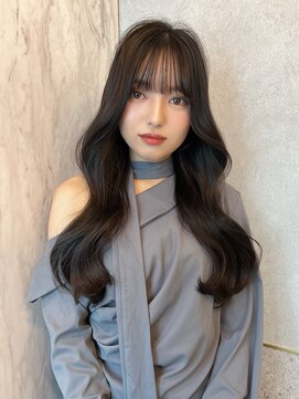 ルームバイシー 新宿(Loom. by Sea) 韓国ヘア×レイヤーカット