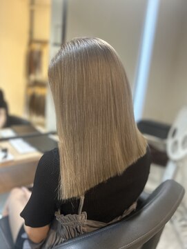 ラフ 難波店(LAFF) #セミディ#シアーカラー#ショートヘア#姫カット#ダークアッシュ