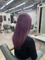 リミットバイアフィナー 大宮店(limit by Afinar) 色落ち綺麗!ピンクラベンダー♪