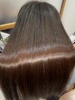 ココノサロン ハナレ(cocono salon HANARE)&nbsp;ブリーチ履歴のある美髪縮毛矯正