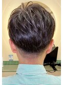 メンズショートフェードスタイル20代30代40代50代