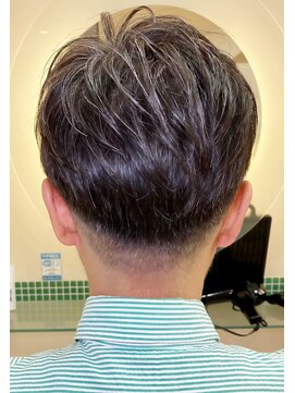 松本平太郎美容室 土浦パートワン(PART1) メンズショートフェードスタイル20代30代40代50代