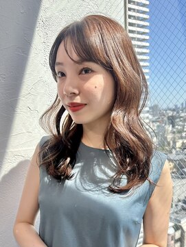 ザザアオヤマ(ZA/ZA AOYAMA) ゆるふわレイヤーカット