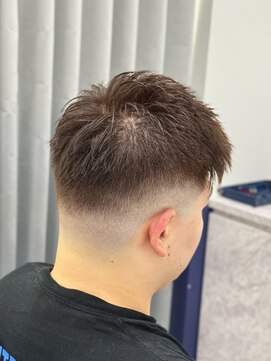 リバティシェアバーバー 銀座2nd(LIBERTY SHARE BARBER) 【短髪男子】これしとけば間違いないスパイキーショート