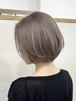 ルテン 吉祥寺(Luten)の写真/《髪質改善特化サロン》美髪作りのプロフェッショナルがカスタマイズし、まとまりやすく滑らかな手触りへ