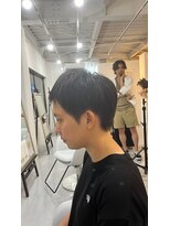 ソイクフ 四条大宮店(SOY-KUFU)&nbsp;【soy-kufu】MEN'S HAIRアッシュブラックダークアッシュ