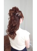 ライブヘアセット