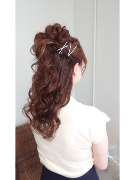 トパーズ(topaz) ライブヘアセット