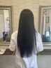 カット＋うるつや縮毛矯正＋トリートメント￥16980