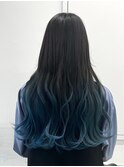 ★ターコイズブルーグラデーションカラー★