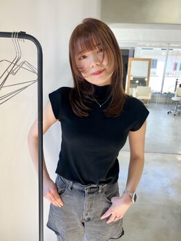 ソルア(soLua)の写真/経験豊富な敏腕Stylistの「技術と知識」を結集した実力派！あなたの理想のStyleを叶えますー。