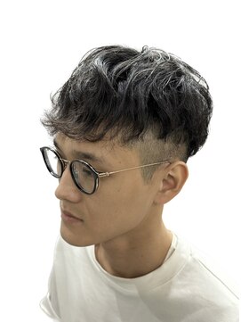 ヘア イノウエ HAIR INOUE メンズパーマ