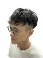 ヘア イノウエ HAIR INOUE メンズパーマ