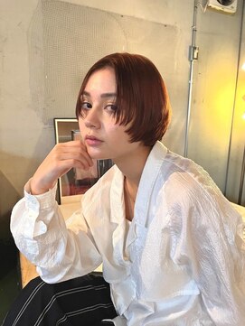 ソヨン なんば(SOYON) クラシカルショートヘア