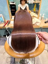 ロンド メリー 大宮(Lond merry)&nbsp;ラベンダーグレージュ×美髪[髪質改善/縮毛矯正]