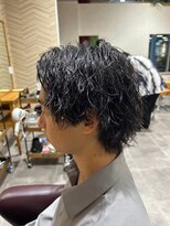 ブッシュ ユメリア徳重店(BUSH)&nbsp;縦落ちツイストスパイラルパーマ