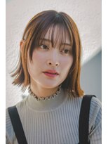 ページボーイ美容室 大人のナチュラルボブ
