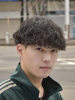 アビー ランシェル(ABEY LENCIEL) 波巻きパーマ/長岡メンズパーマ