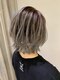ペッツショコラ(PETZ chocolat)の写真/高発色×透明感で理想のカラーが叶う★ケアブリーチで、髪へのダメージを最小限に抑えた仕上がりに。