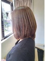 ヘアデザイニング ズーム 飯田橋店(hairdesigning Zoom)&nbsp;30代40代50代：ボブレイヤー