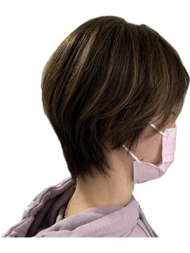 アリエル セバスチャン ショート