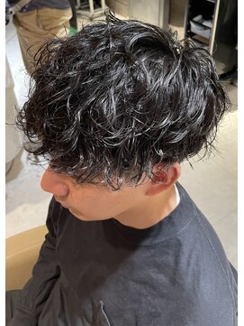 カインド 南青山(hair&make up KIND) 波打ちパーマ 波巻きツイストスパイラル ミディアムゆるめパーマ