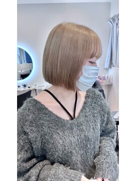 ホープ(hope) ミルクティーボブ【梅田】