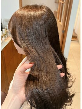 ネオリーブニコ 大井町店(Neolive Nico) 髪質改善カラー　くすみオリーブグレージュ