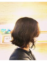 アンツ サザンリゾート 茅ヶ崎店(ANT'S Southern Resort) 黒髪/ネビージュ/小顔/ワンレン/ボブパーマ/髪質改善/前髪