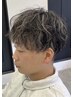 ●メンズ限定●こだわりカット+デザインパーマ