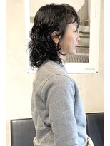 リフ デザイン ラボ(riff design labo) ウルフヘアー/パーマ