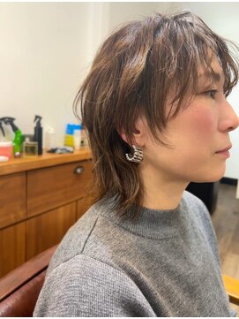 コンパス(COMPASS) ミディアムウルフ