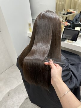 スラッシュ(SLASH) 髪質改善/ナチュラルブラウン/オーガニックカラー/艶髪