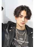 縦落ちツイストスパイラルセンターパート