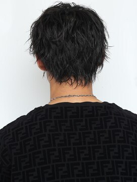 リップスヘアー 千葉(LIPPS hair) ツイスパマッシュ(黒髪マッシュヘア)