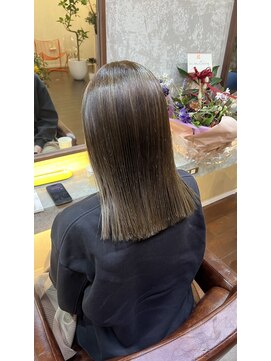 カギカッコ(cagicacco) 透明感カラー（＋1650円）