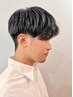 【U22☆学割キャンペーン♪】メンズカット＋眉カットサービス￥3500