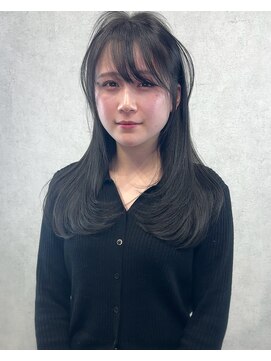 アフター(after) 10代.20代.30代レイヤーカット/韓国ヘア/ワンホンヘア