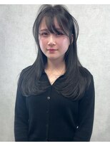 アフター(after) 10代.20代.30代レイヤーカット/韓国ヘア/ワンホンヘア