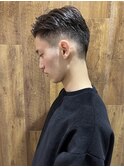メンズベリーショート