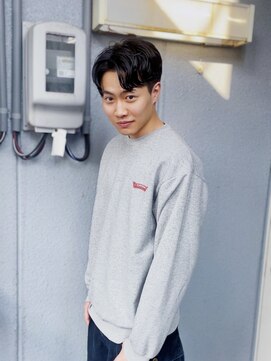 メゾン(Maison) メンズカットメンズパーマ毛流れパーマニュアンスパーマ名古屋栄