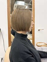 エイミー(amy.)&nbsp;ボブ/ショートボブ/マッシュショート/大人ショート/オン眉
