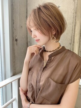 エル バイ ロンド 関(elle by Lond) 【elle by Lond】高瀬慎也ショート/ショートボブ