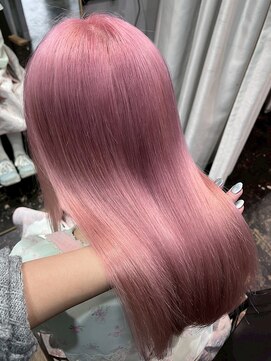 ミル(1001 mille) イルミナカラー/ピンクカラー/ピンクベージュ