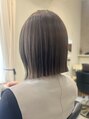 シュシュプライベートヘアサロン(Chou chou private hair salon)&nbsp;艶感たっぷりボブ☆人気です！！