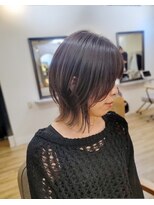 アバント(avant) 大人の抜け感レイヤーボブ