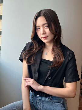 ジジ バイ プロデュース 相模原店(JiJi by produce) 顔周りカット