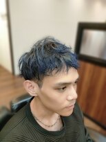 カルム 西日暮里(Calme) メンズ/エンドカラー/ブリーチ/ハイライト/ダブルカラー