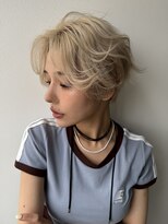 ルポ 京都四条河原町店(repos)&nbsp;ゆるふわショートヘア